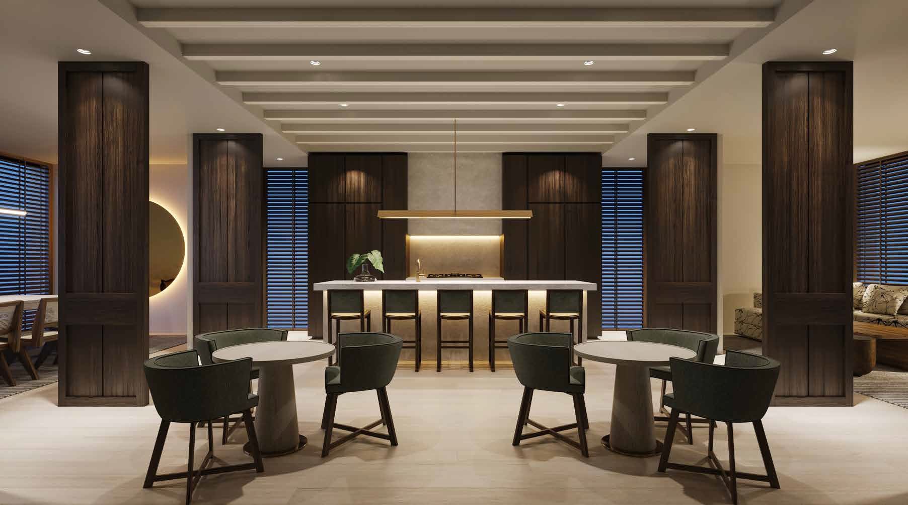 Canary House Condos rendering