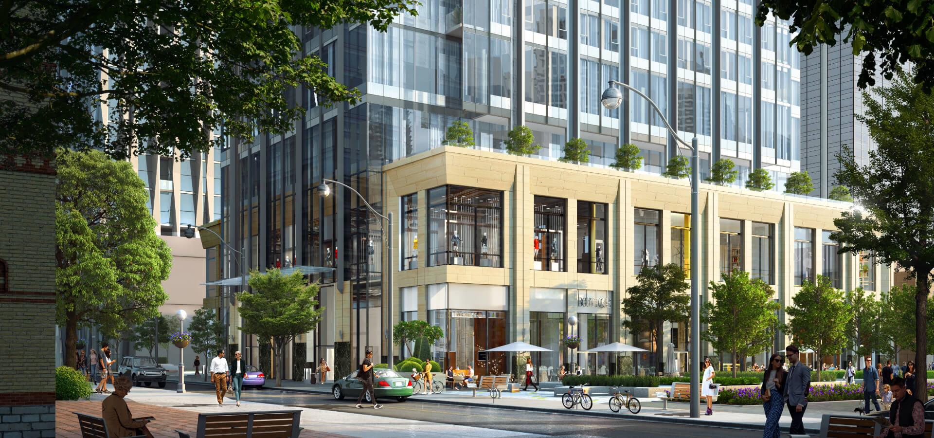 11 Yorkville rendering