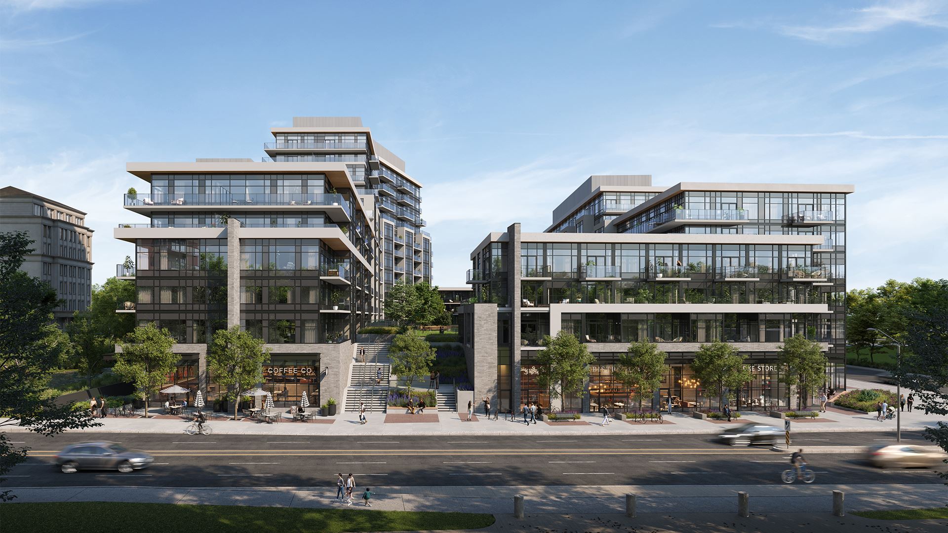 Lakeview DXE Club rendering