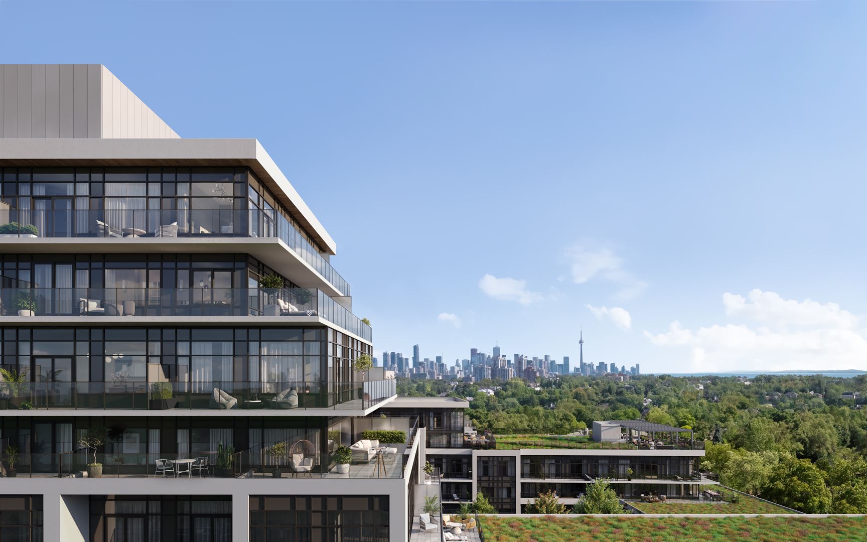 Lakeview DXE Club rendering