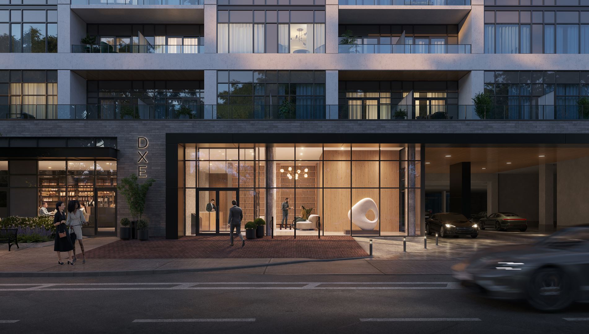 Lakeview DXE Club rendering