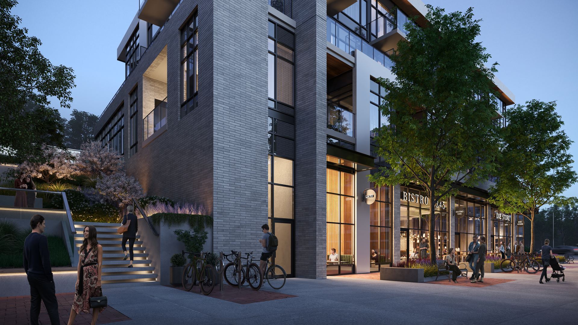 Lakeview DXE Club rendering