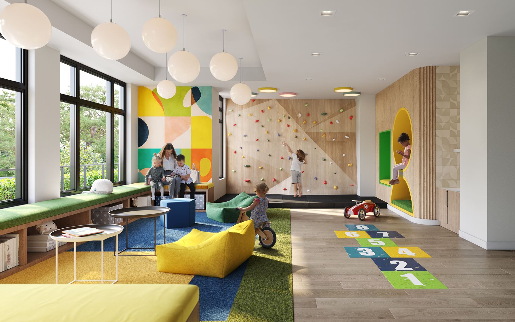 Lakeview DXE Club rendering