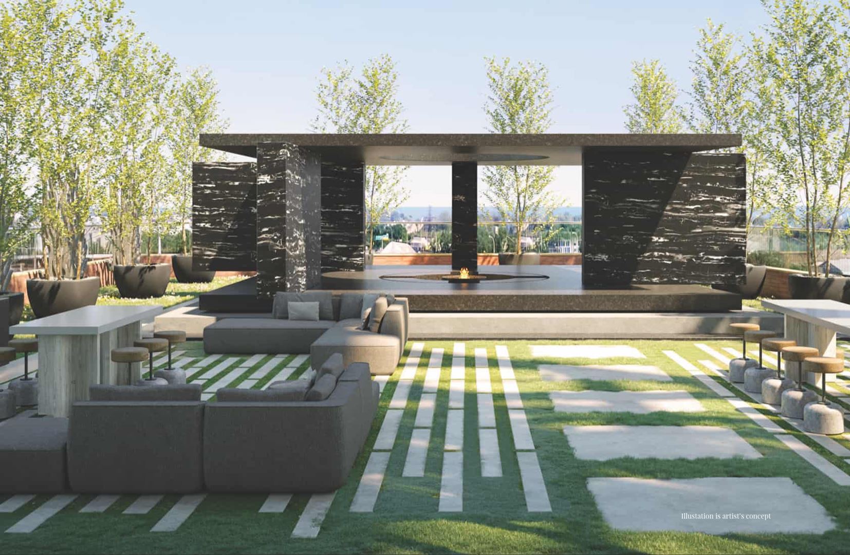 31 Condominiums rendering