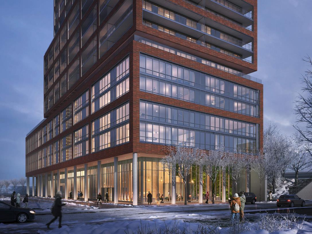 31 Condominiums rendering