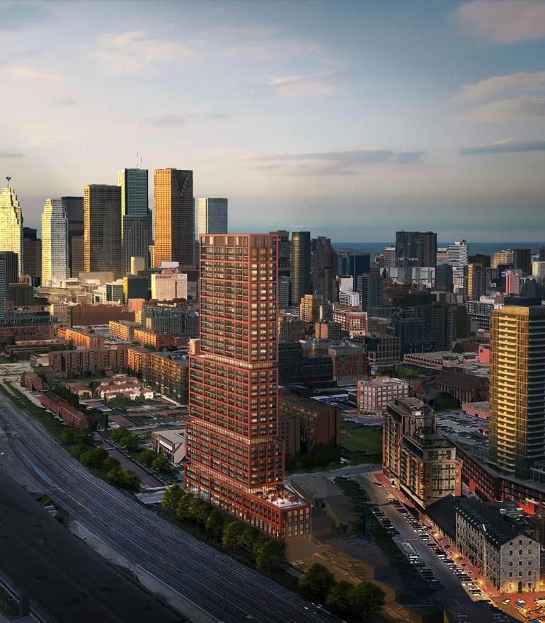 31 Condominiums rendering