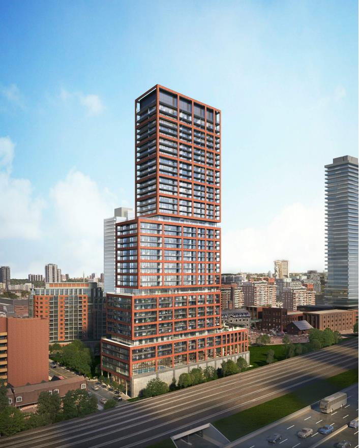 31 Condominiums rendering