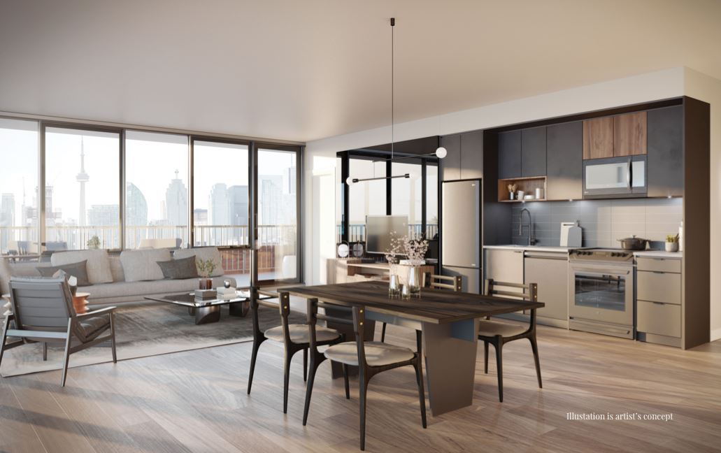 31 Condominiums rendering