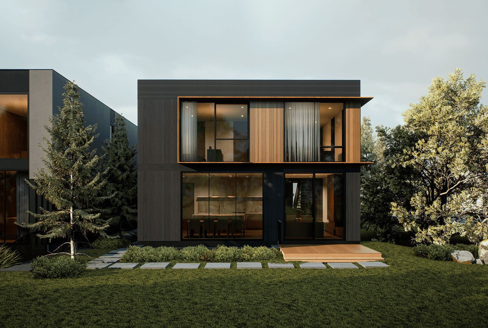 The Sanctuaries at Serson rendering