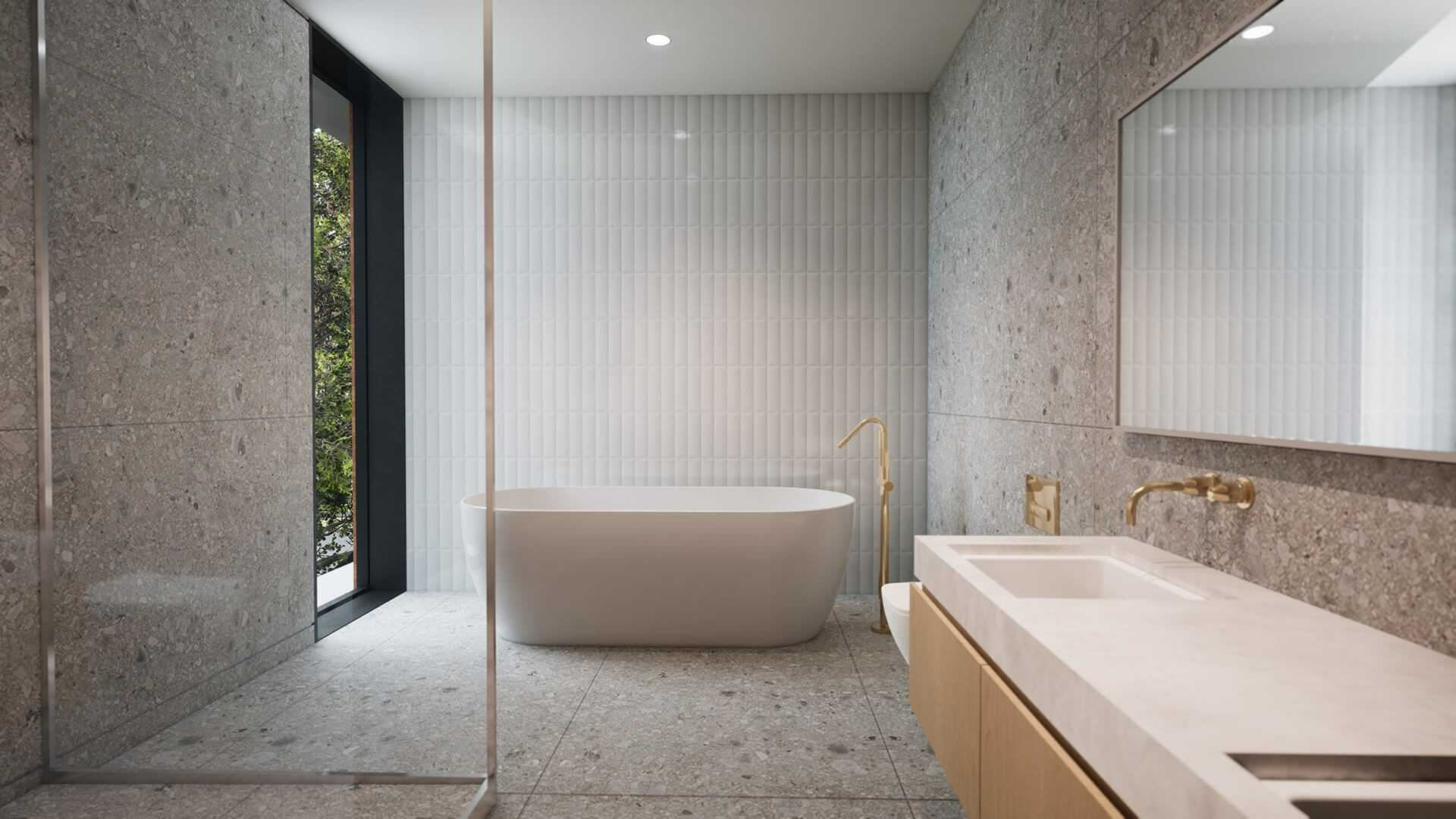 The Sanctuaries at Serson rendering