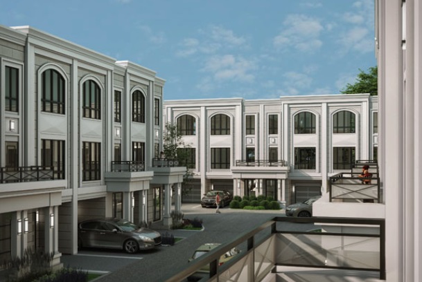 Town Manors rendering