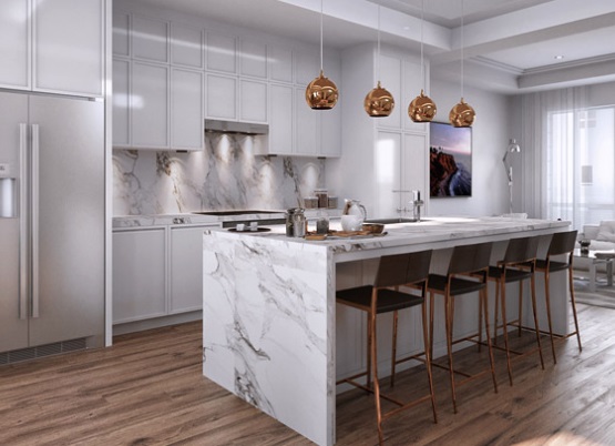 Town Manors rendering