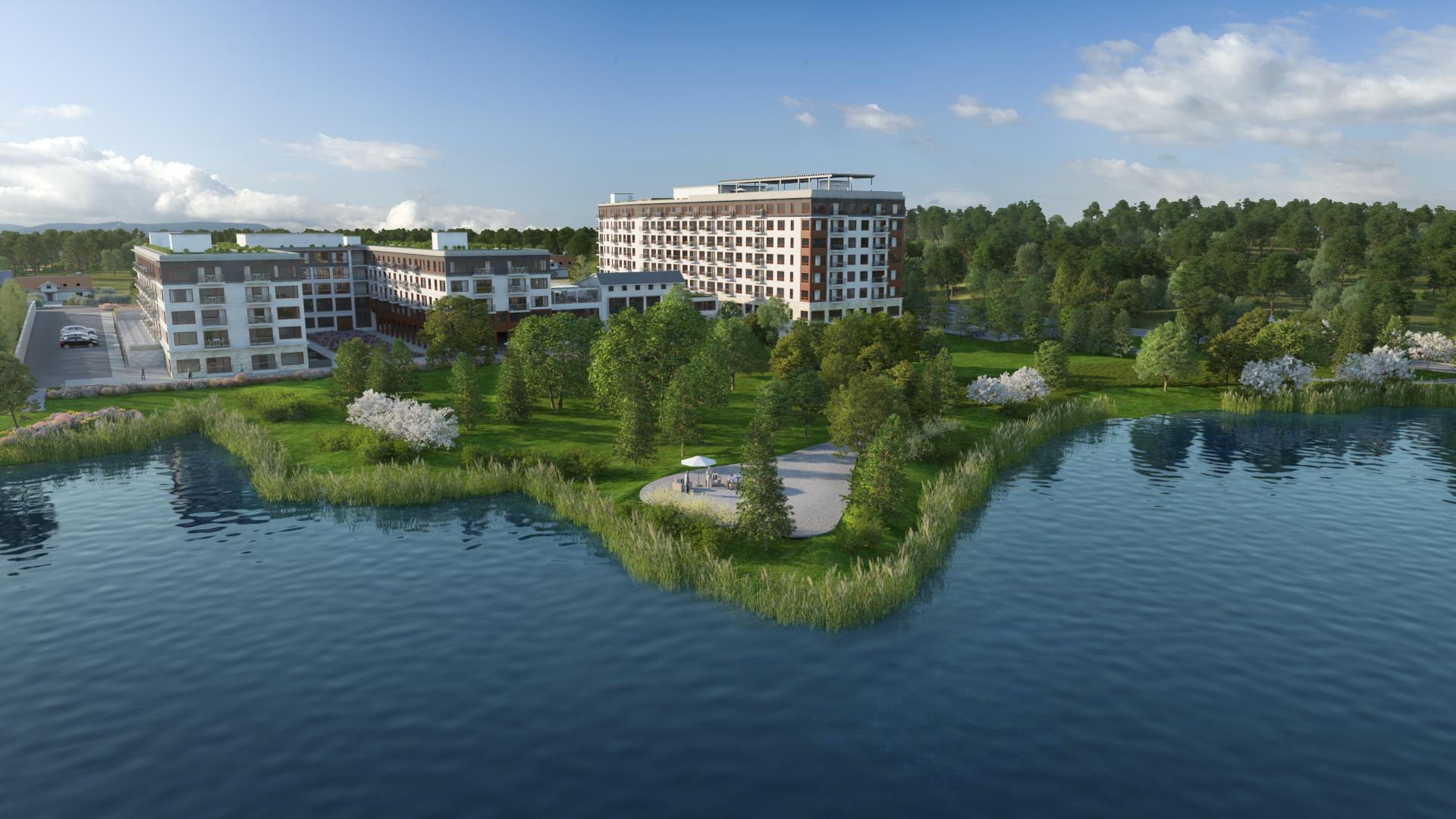 The Landing at Little Lake rendering