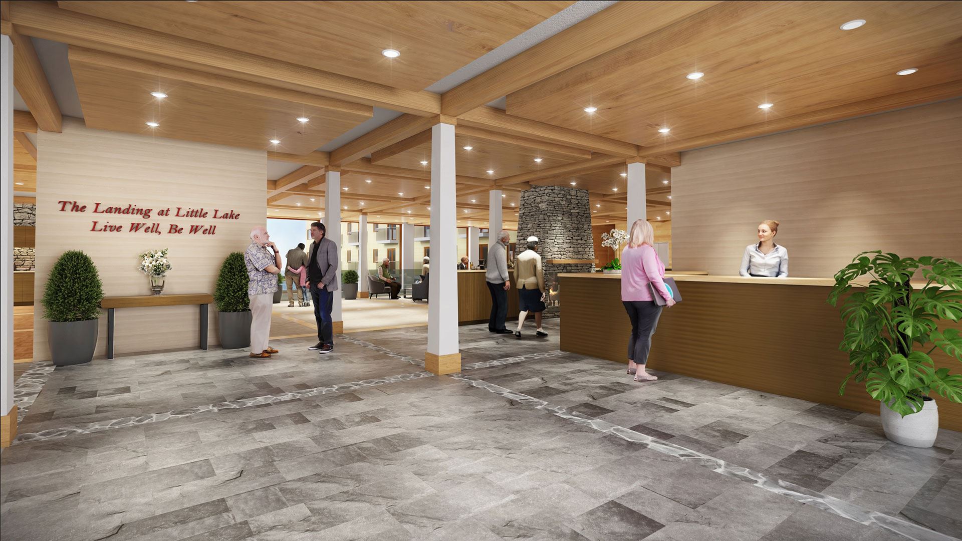 The Landing at Little Lake rendering