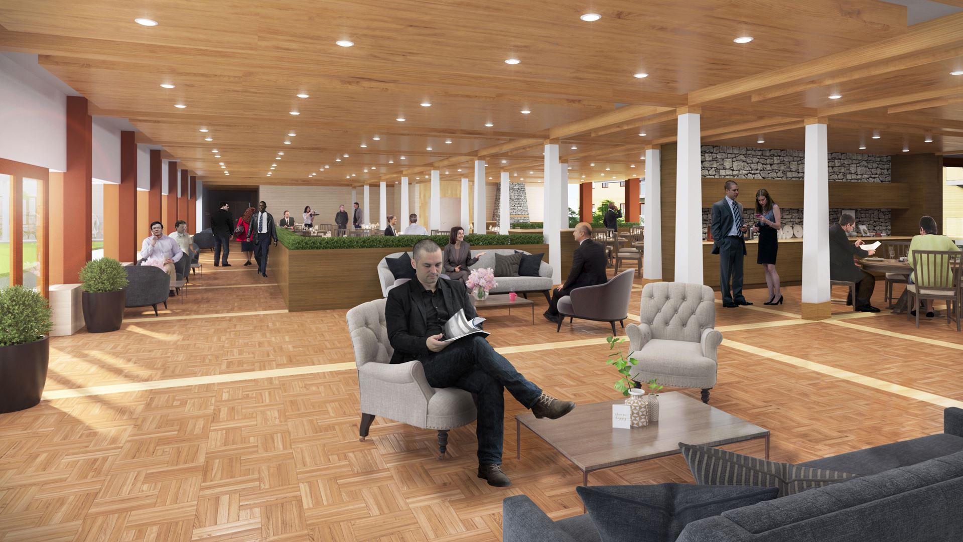 The Landing at Little Lake rendering