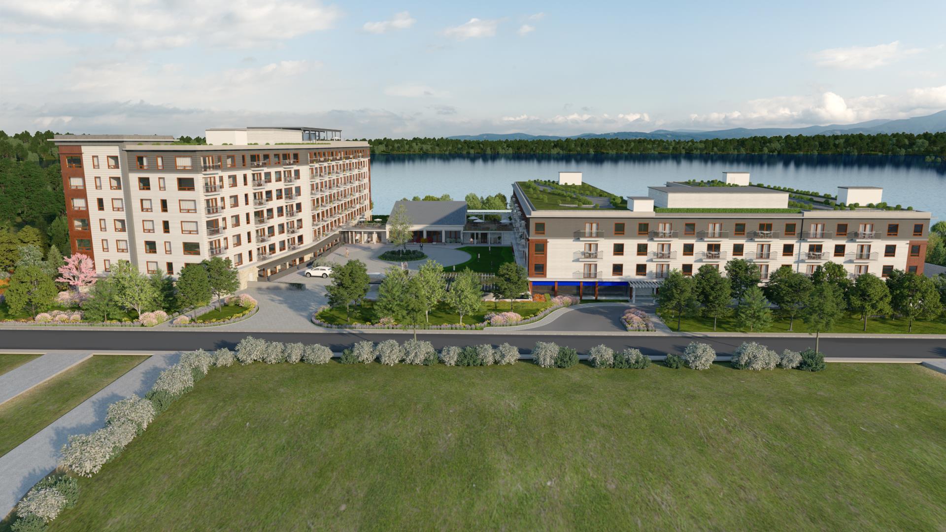 The Landing at Little Lake rendering