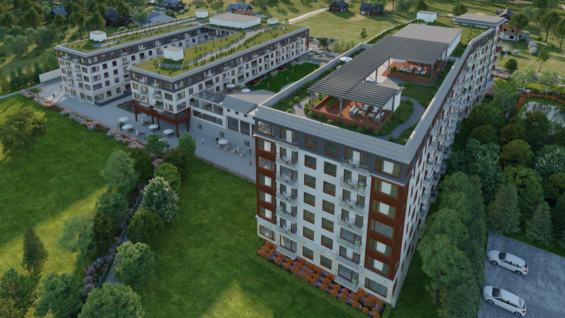 The Landing at Little Lake rendering