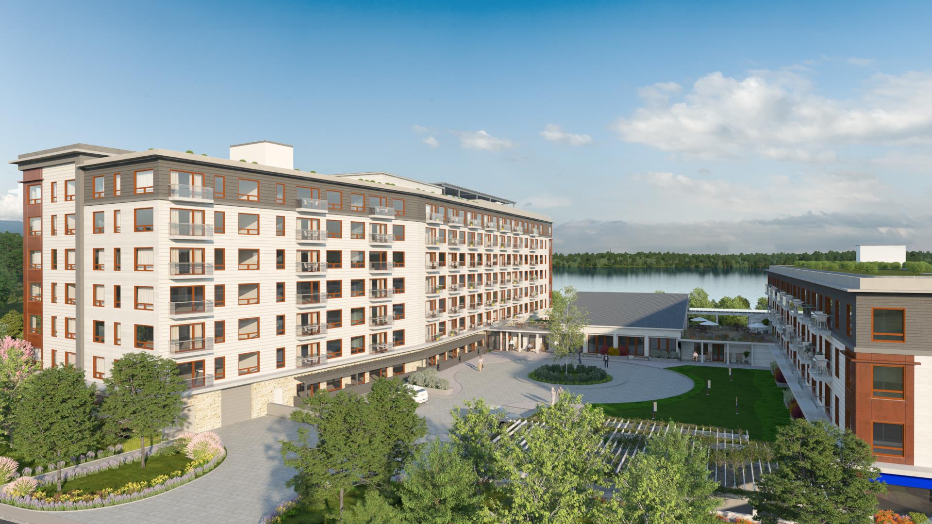 The Landing at Little Lake rendering