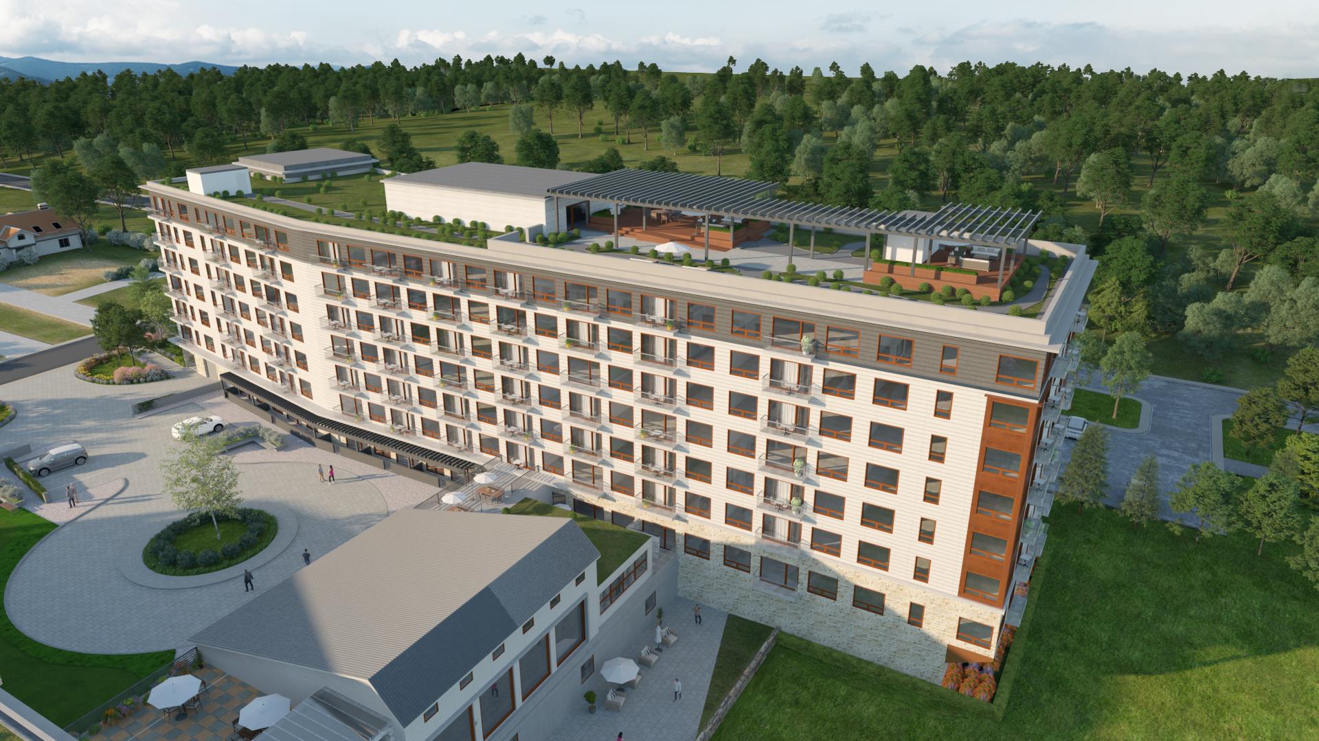 The Landing at Little Lake rendering