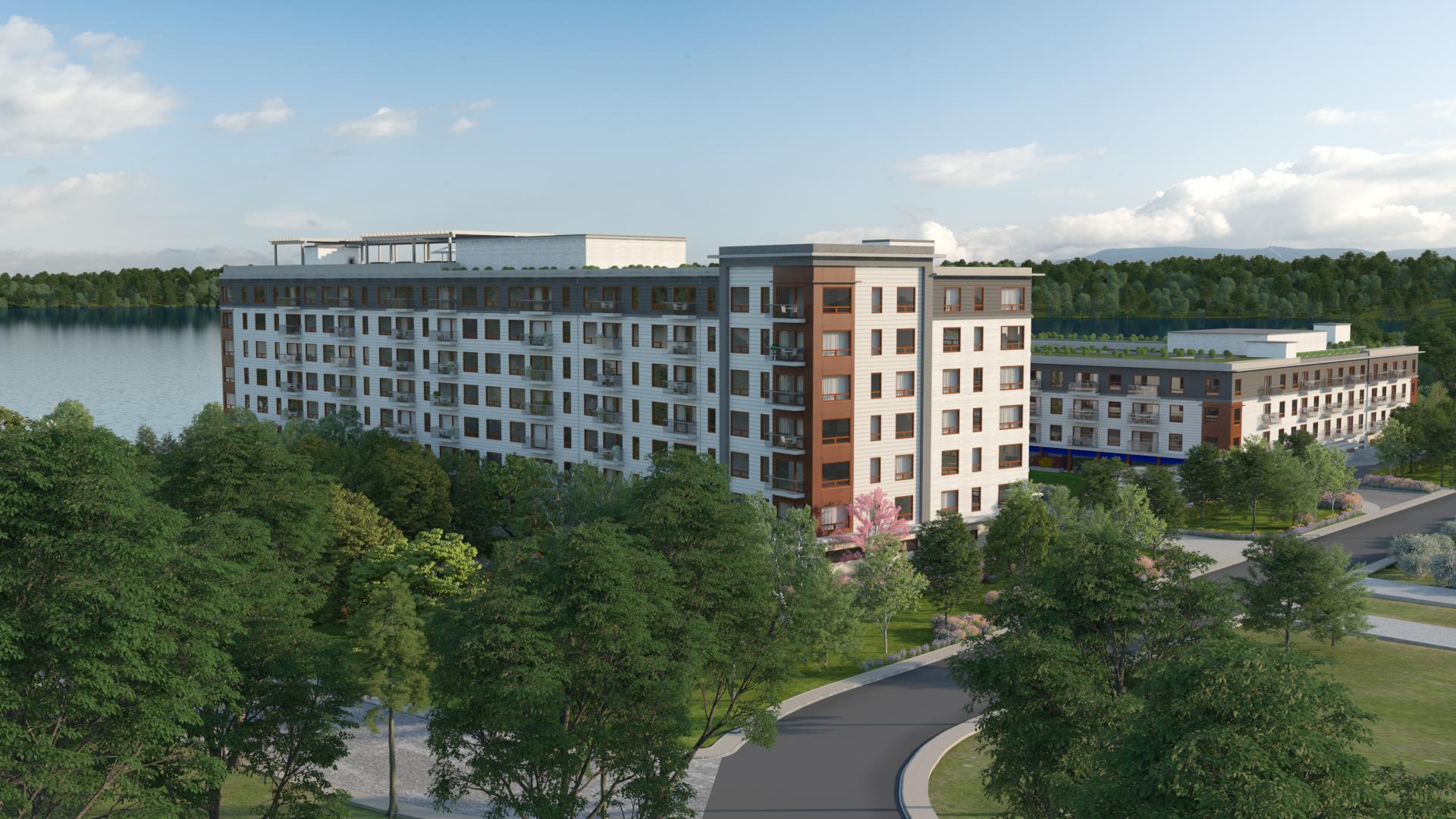 The Landing at Little Lake rendering