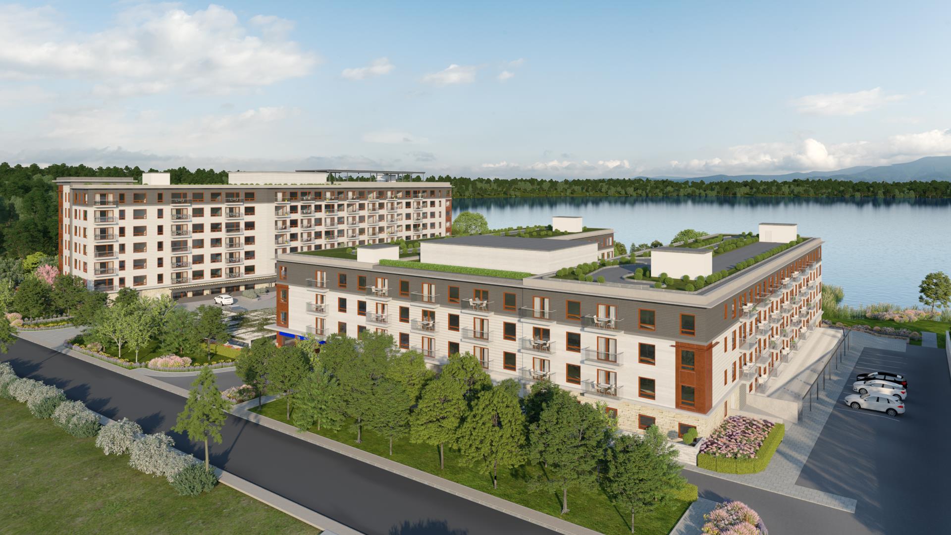 The Landing at Little Lake rendering