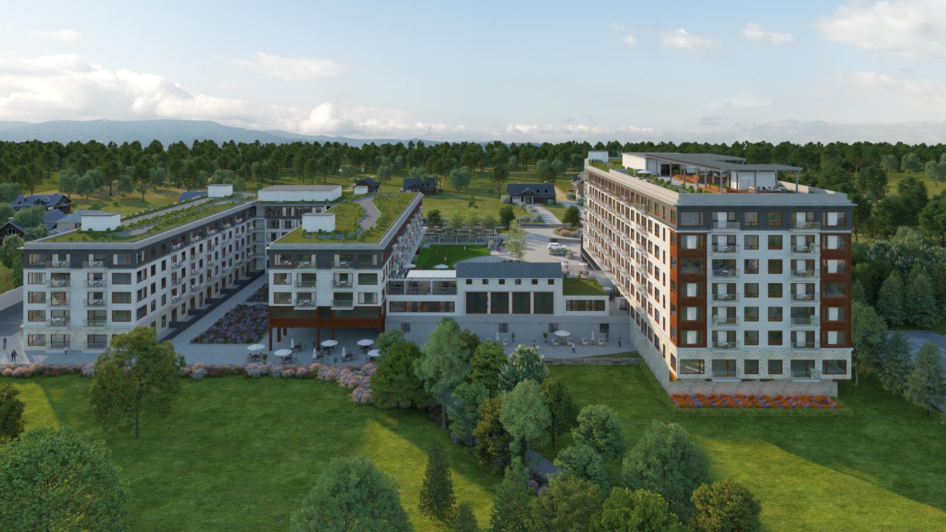 The Landing at Little Lake rendering