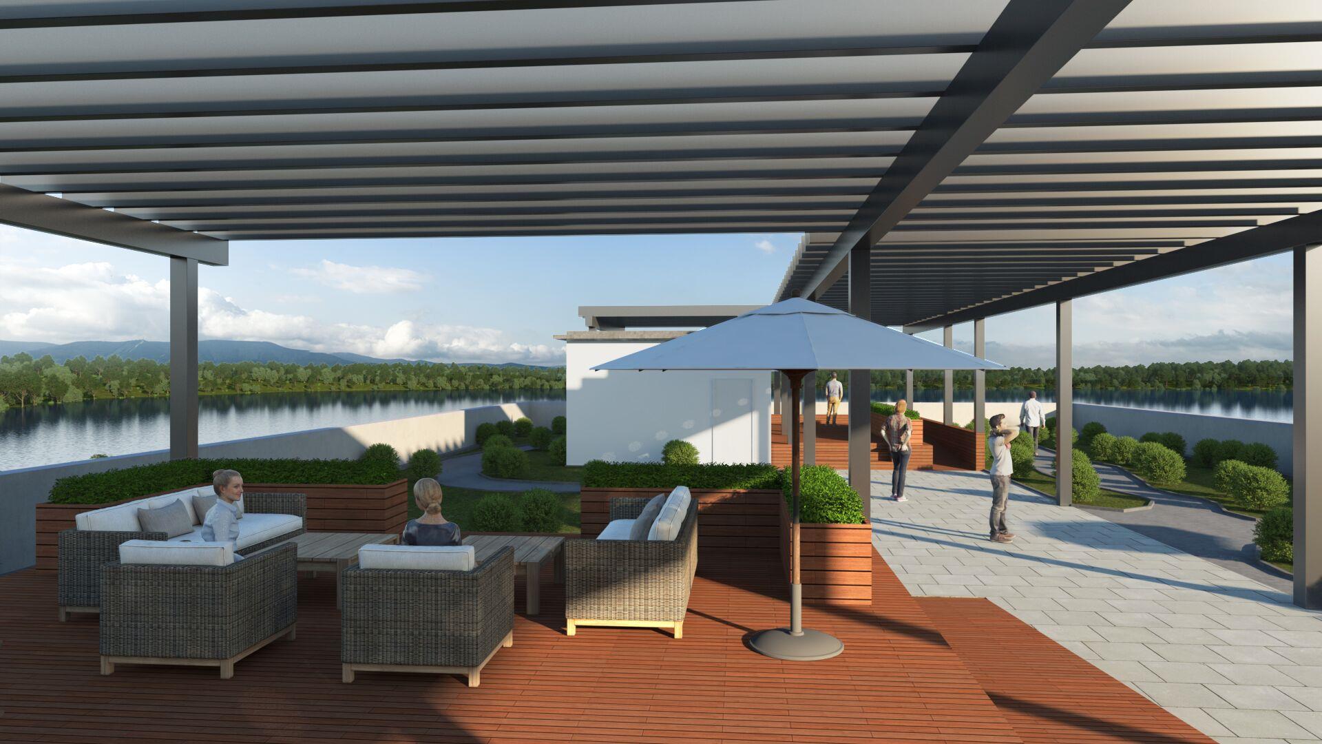 The Landing at Little Lake rendering