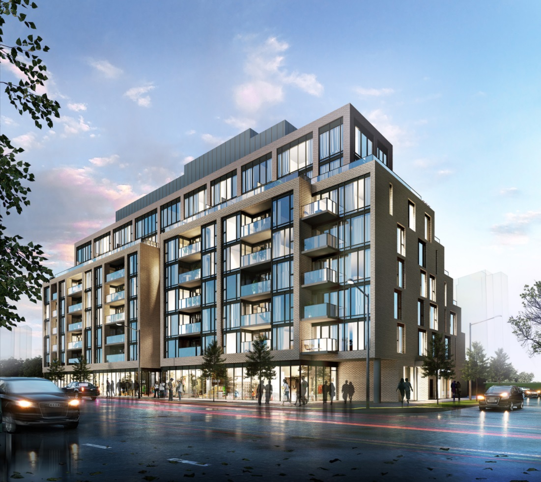 Kazmir Condos rendering