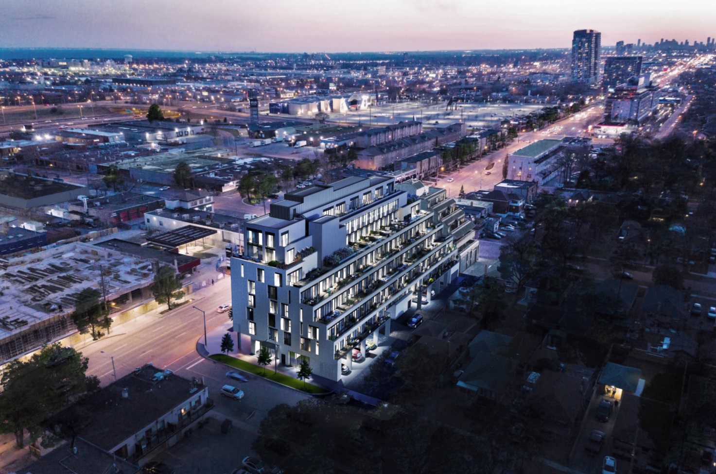 Kazmir Condos rendering