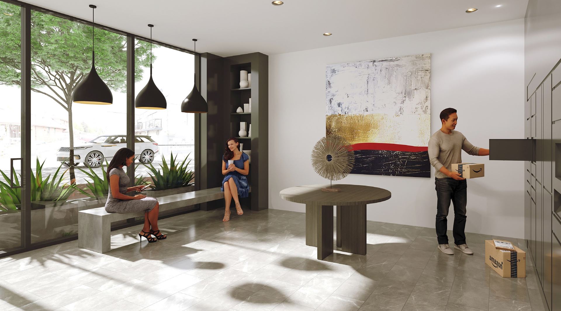 Kazmir Condos rendering
