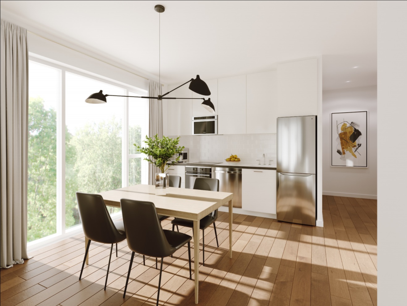 Kazmir Condos rendering