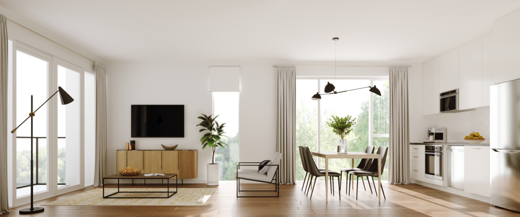 Kazmir Condos rendering