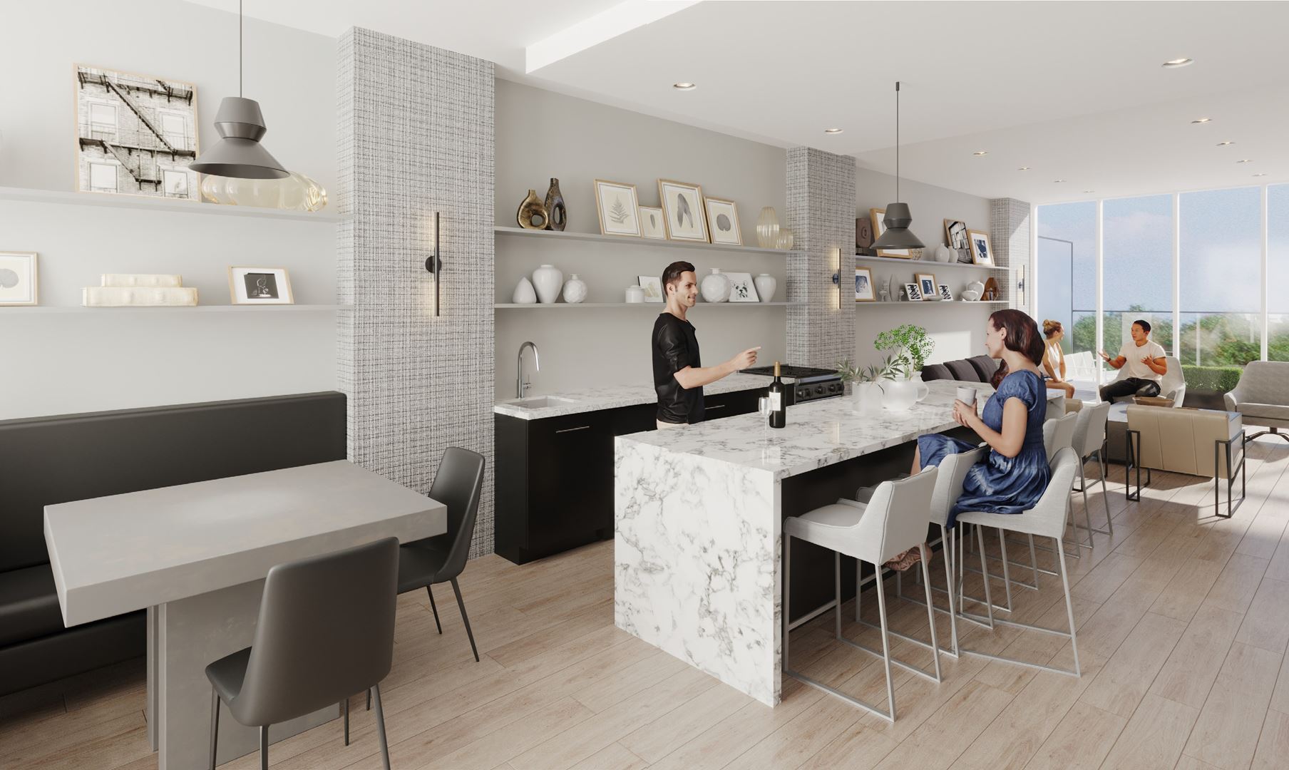 Kazmir Condos rendering