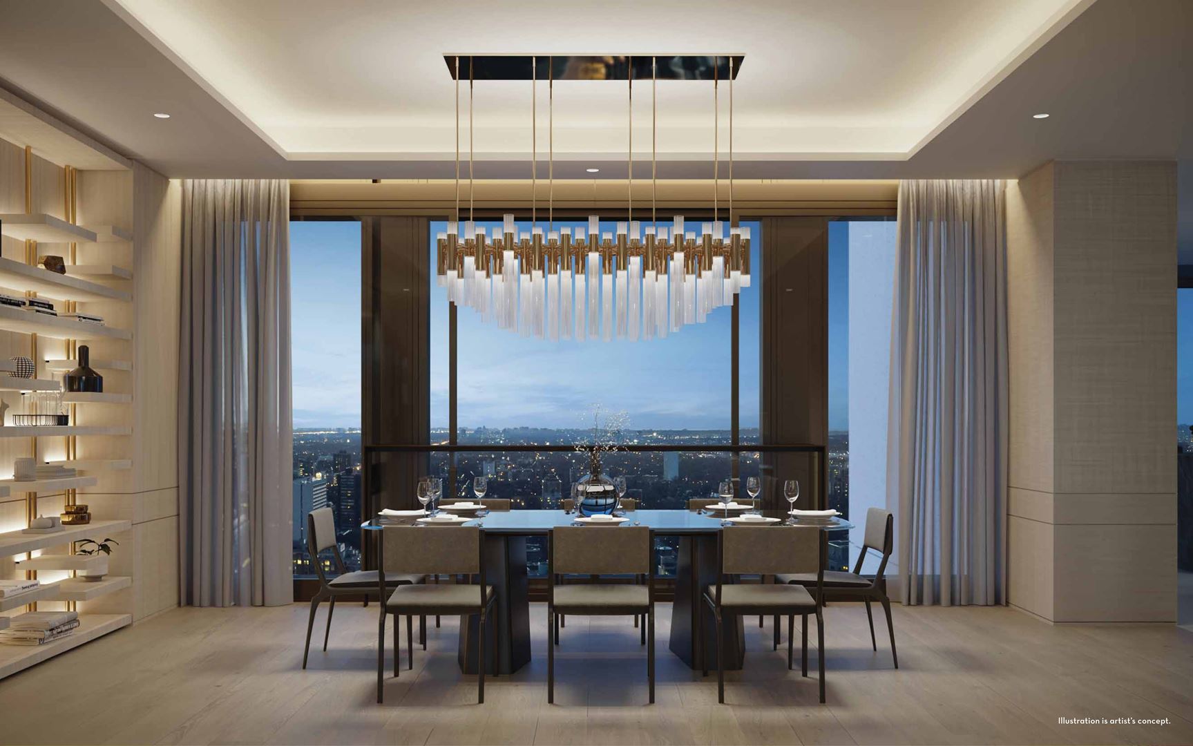 Fifty Scollard Condos rendering