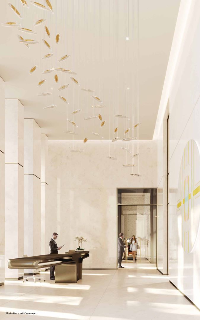 Fifty Scollard Condos rendering