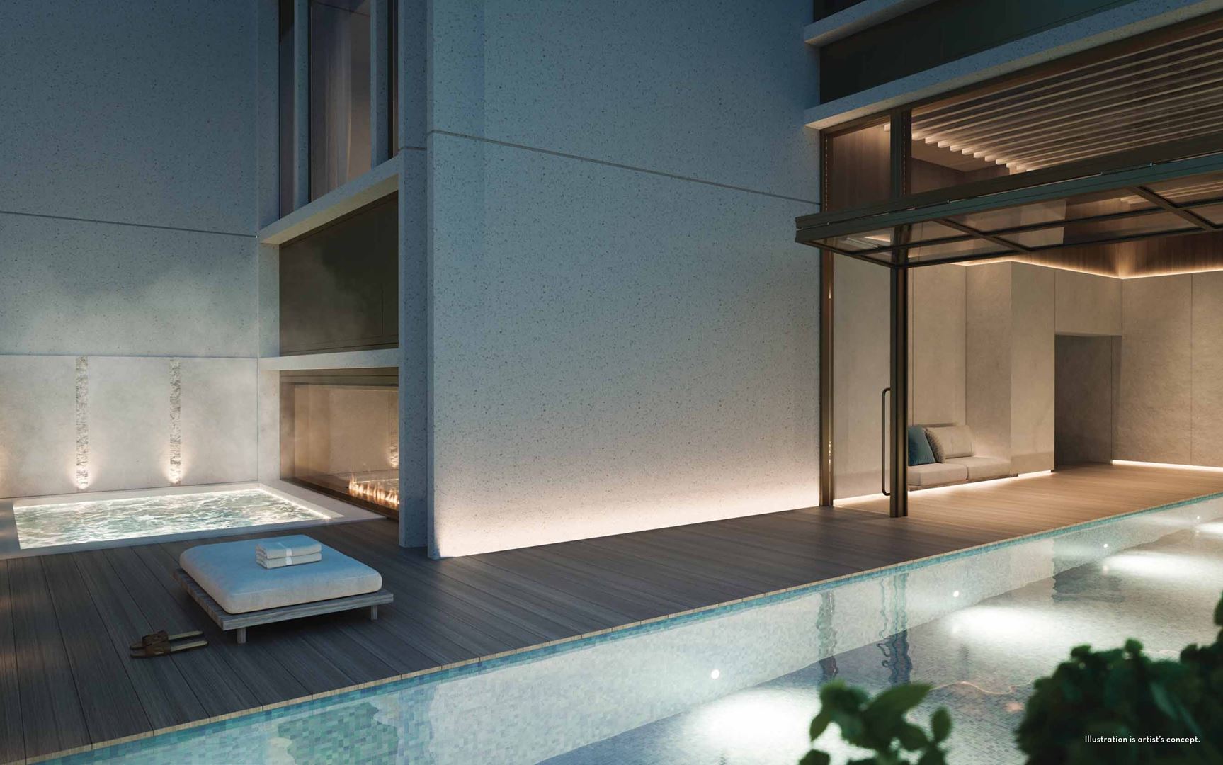 Fifty Scollard Condos rendering