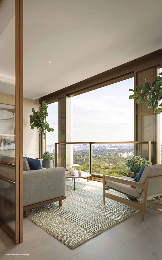 Fifty Scollard Condos rendering