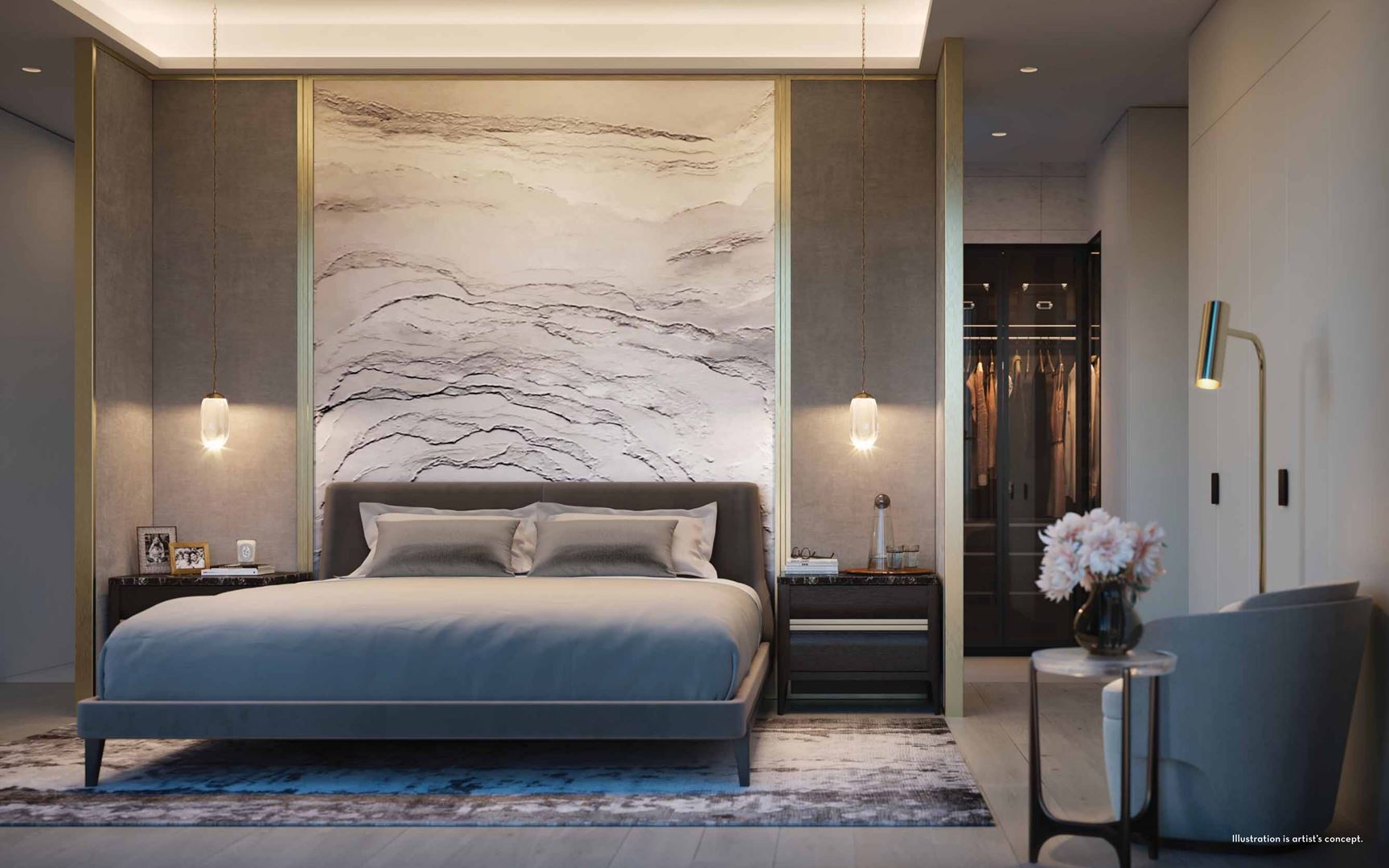 Fifty Scollard Condos rendering