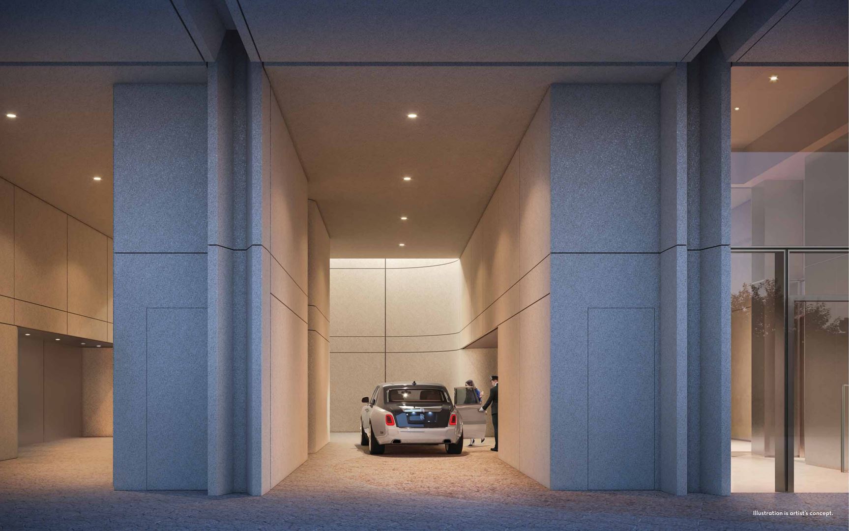 Fifty Scollard Condos rendering