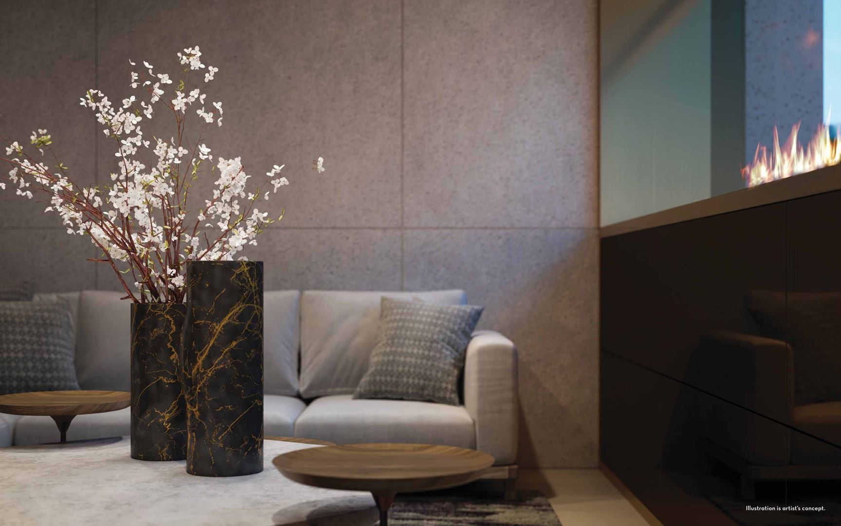 Fifty Scollard Condos rendering