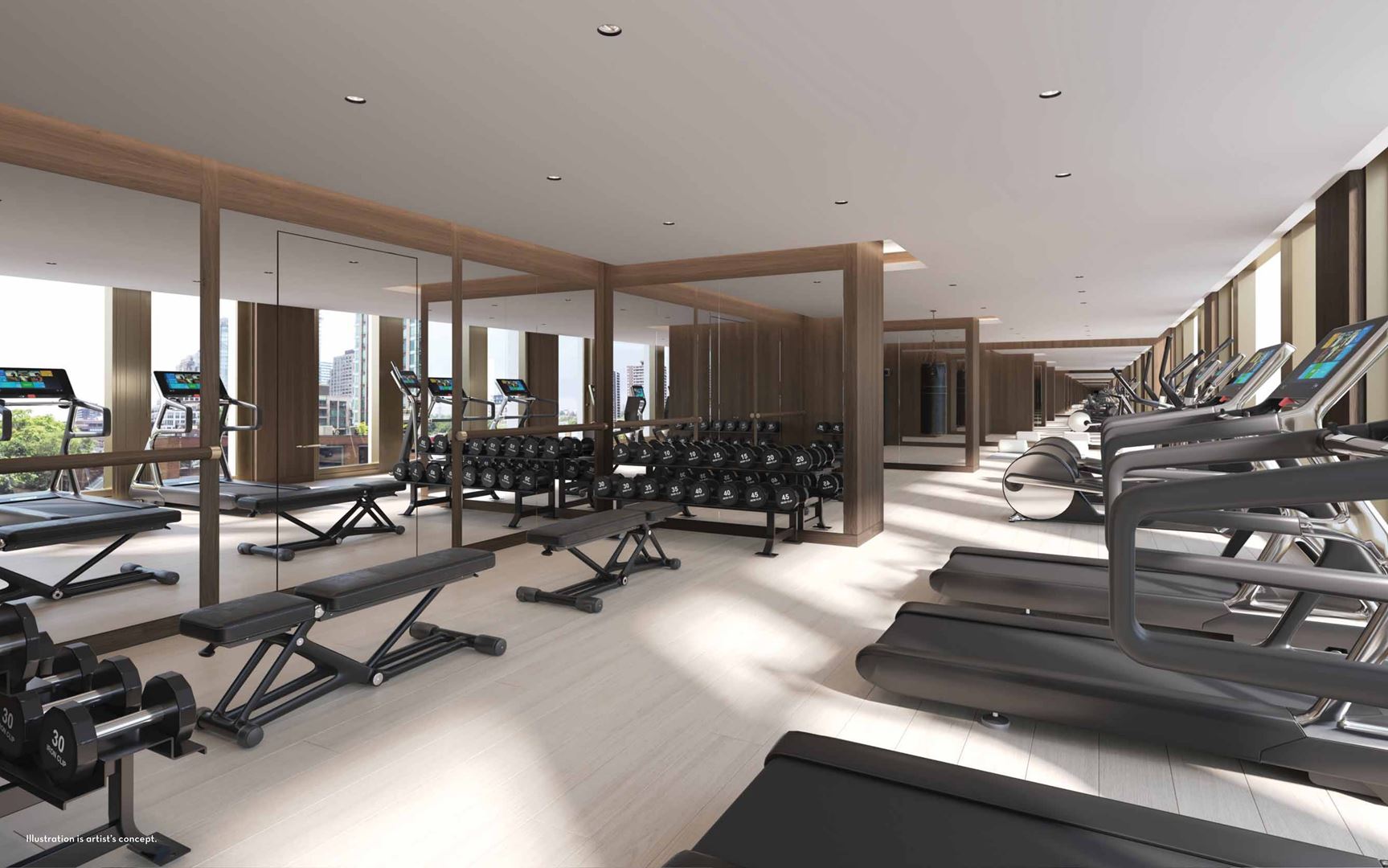Fifty Scollard Condos rendering