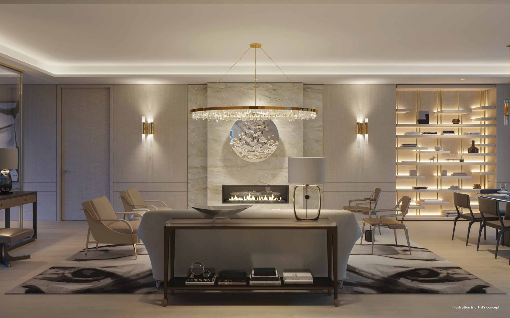Fifty Scollard Condos rendering