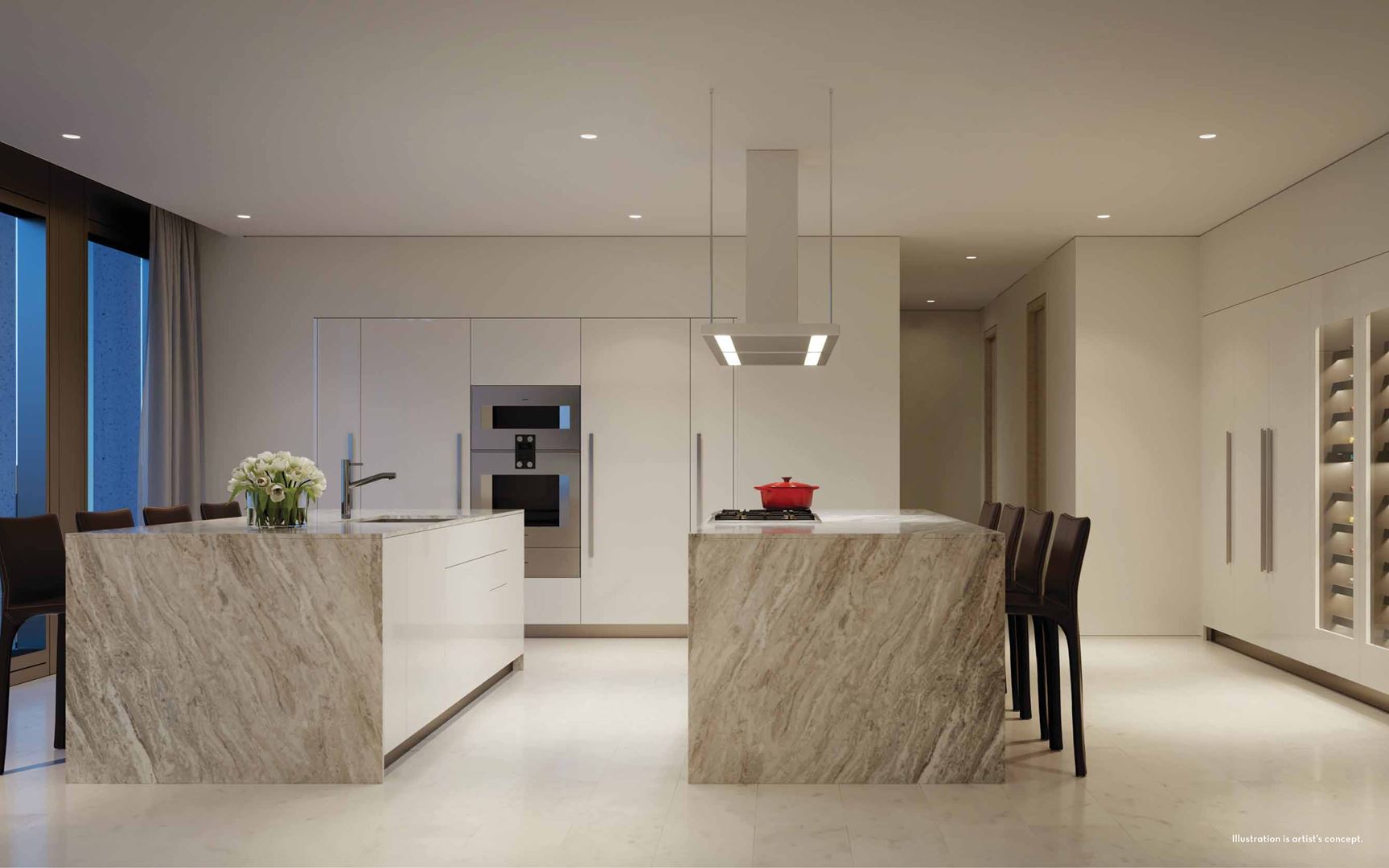 Fifty Scollard Condos rendering