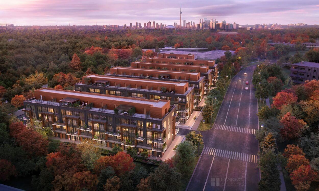 Lawrence Hill Urban Towns rendering