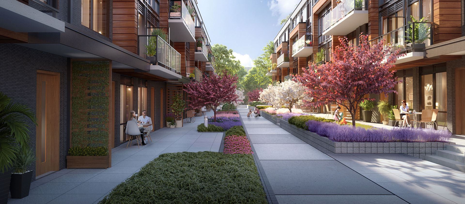 Lawrence Hill Urban Towns rendering