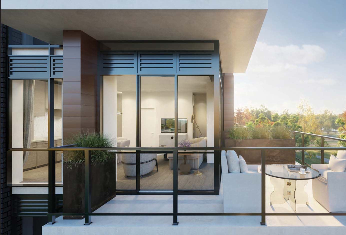 Lawrence Hill Urban Towns rendering