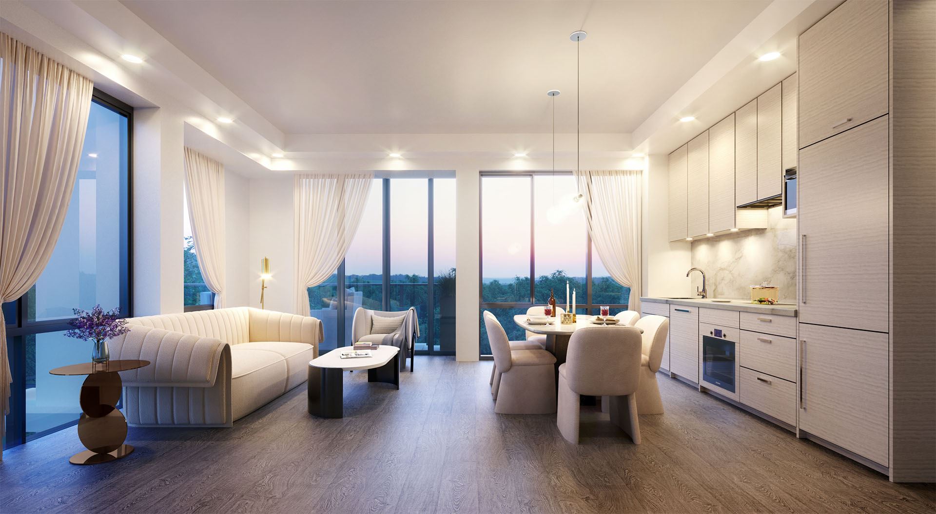 Lawrence Hill Urban Towns rendering