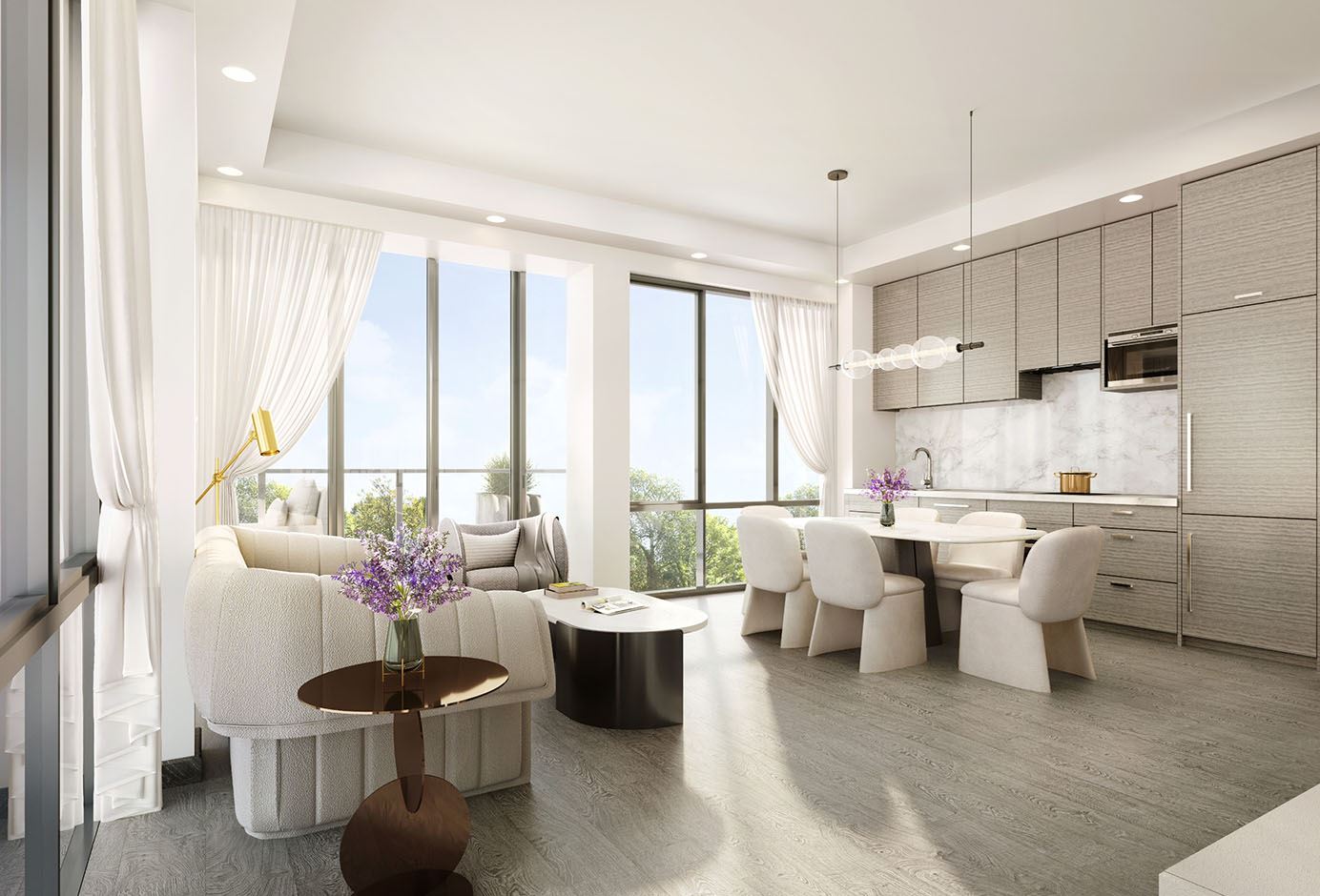 Lawrence Hill Urban Towns rendering