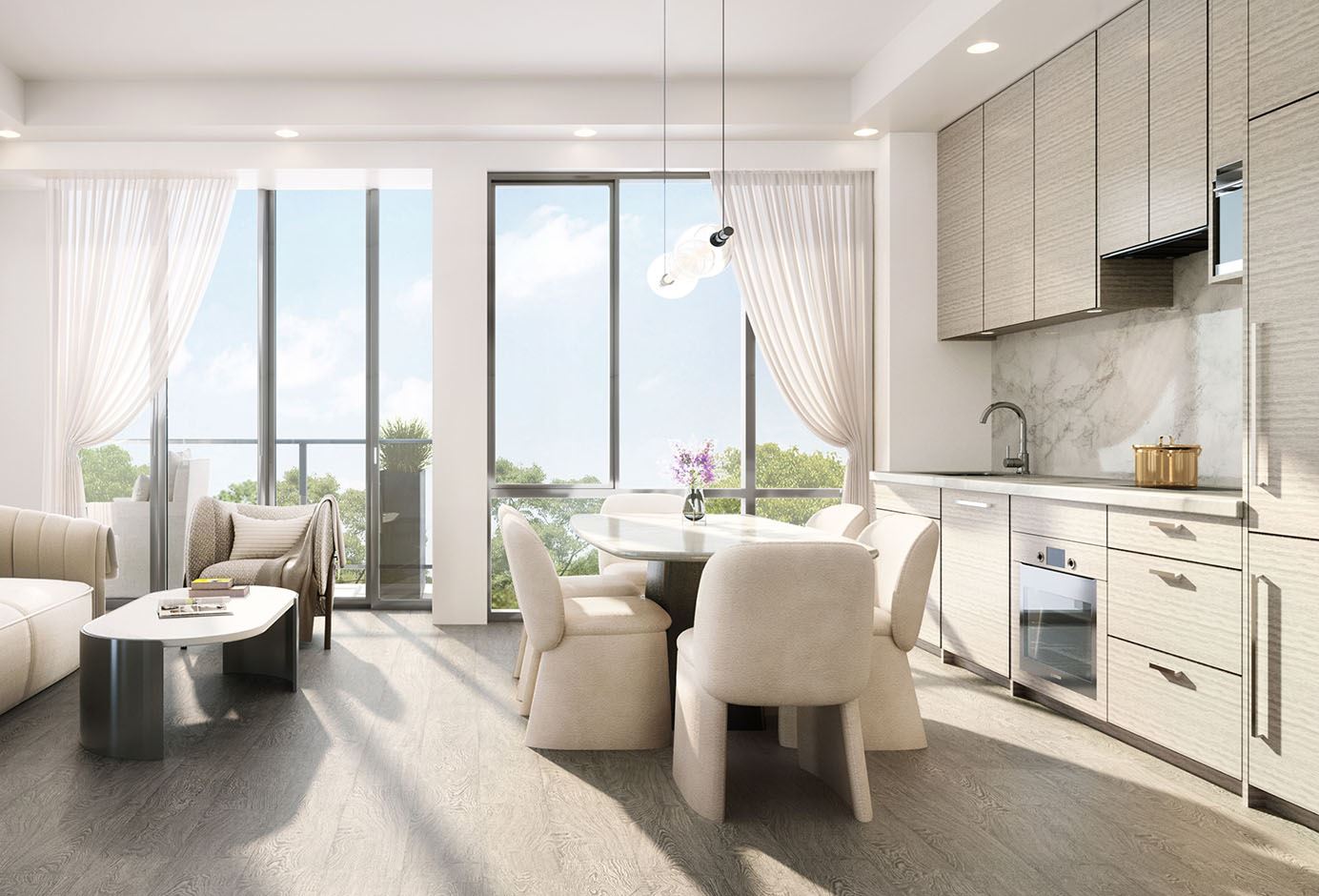 Lawrence Hill Urban Towns rendering