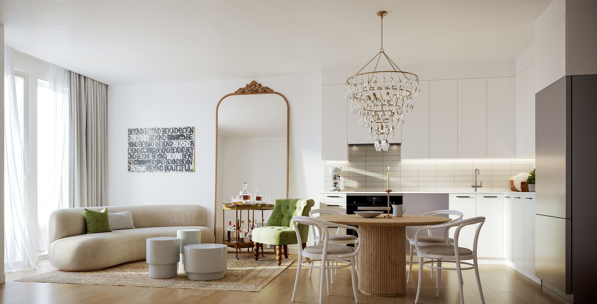 The Grove Condos rendering